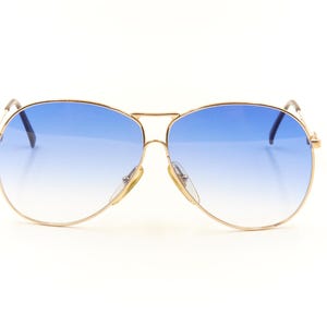 CARRERA Mod Made in Austria Vintage Sunglasses with New Replacement Lenses / Good Used Condition