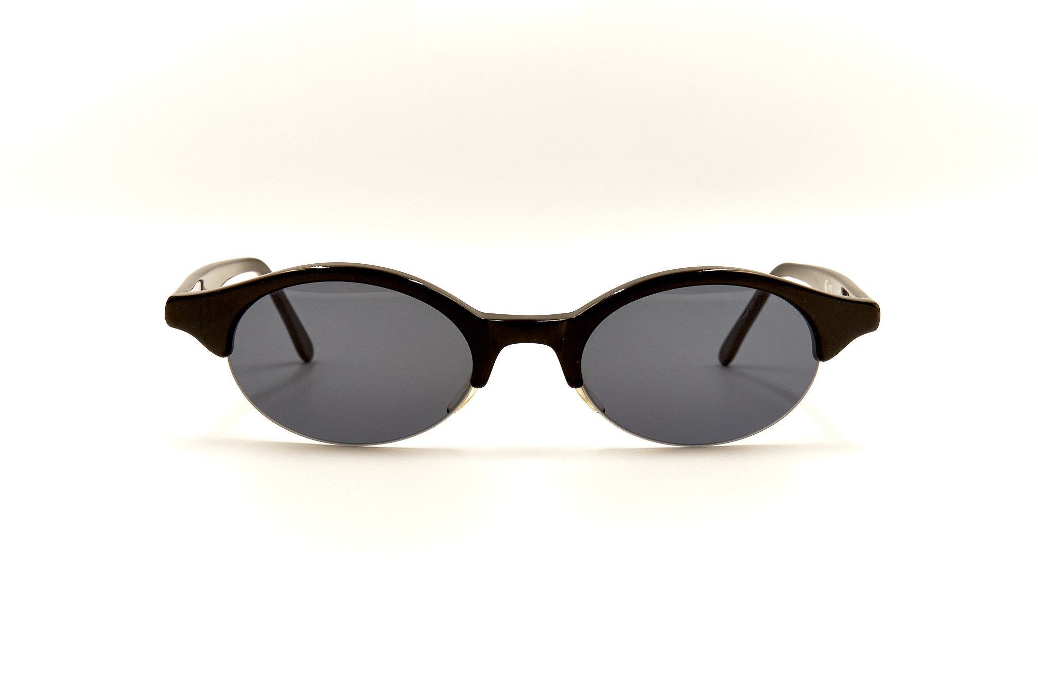 CALVIN KLEIN CK4010 48 19 Vintage 1990s Designer Cateye