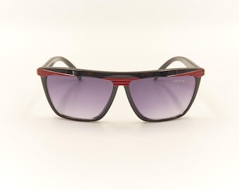 Óculos de sol vintage de grife Yves Saint Laurent YSL Champs Elysees / óculos usados para mulheres