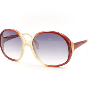 ZEISS UMBRAL METZLER 1114 Vintage 1970s Sunglasses Made in West Germany / Acetate Metal Eyewear for Men & Women / New Old Stock