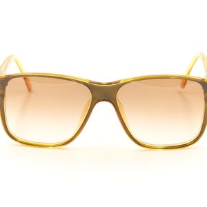 CHRISTIAN DIOR CD Monsieuer 2185 20 Optyl Made in Austria Vintage Sunglasses for Men & Women / Designer Eyewear 1980s / New Old Stock