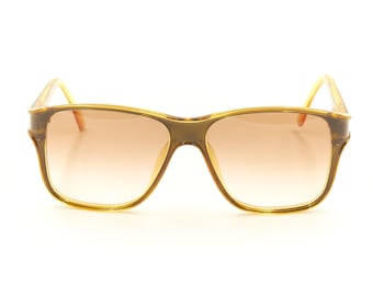 CHRISTIAN DIOR CD Monsieuer 2185 20 Optyl Made in Austria Vintage Sunglasses for Men & Women / Designer Eyewear 1980s / New Old Stock