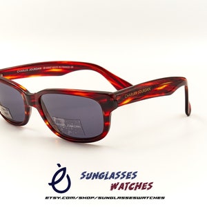 CHARLES JOURDAN Maori Vintage Designer Sunglasses Made in France / Tortoise Eyewear for Men & Women / New Old Stock