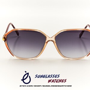 SILHOUETTE SPX M1795 Vintage Sunglasses Made in Austria / Eyewear for Men & Women / Good Used Condition with New Lenses