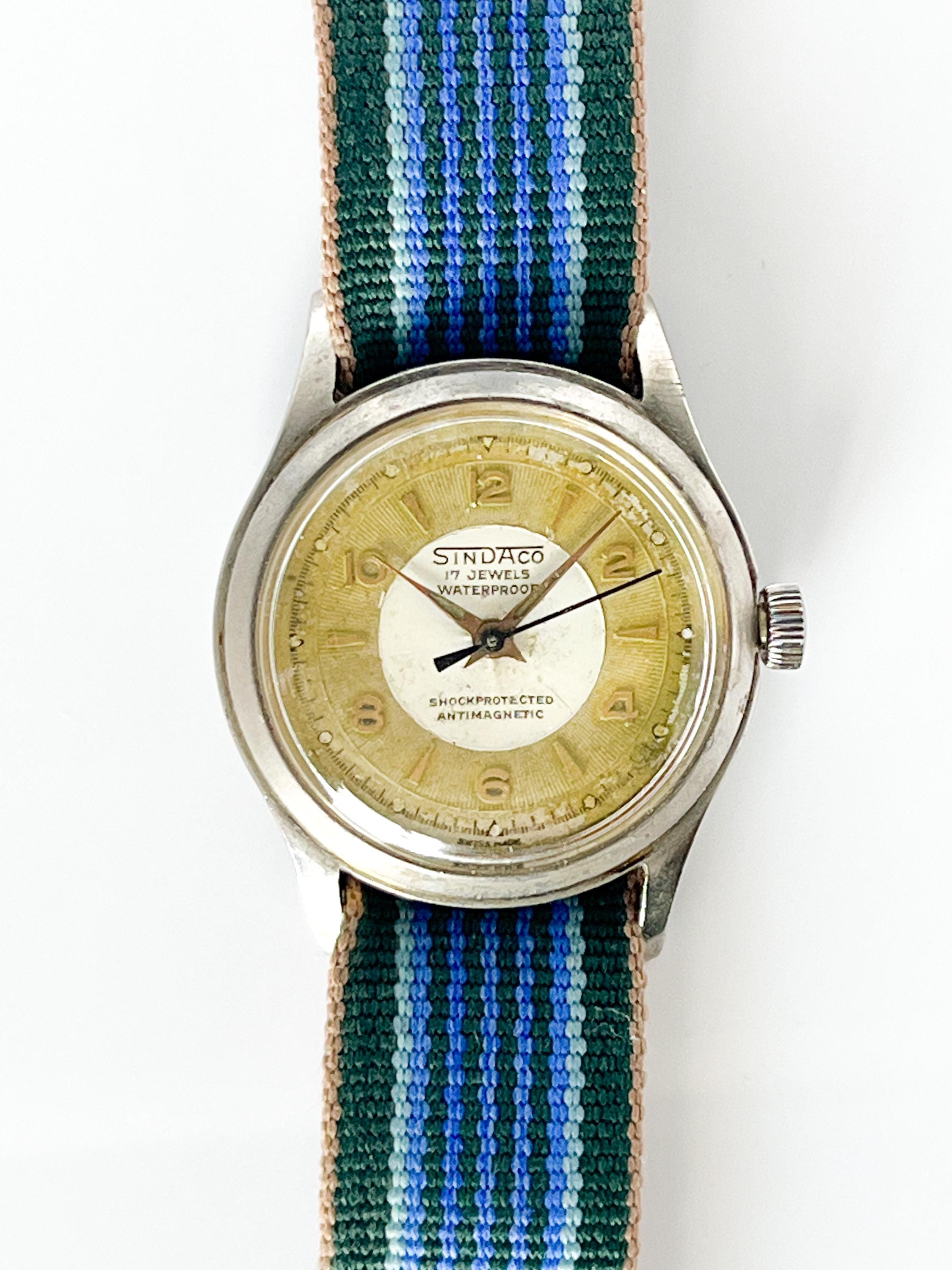 Swiss Sindaco Watch - Etsy