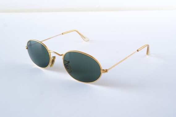 Ray Ban Bausch Lomb B\u0026L Classic Collection 1 W0976 Oval | Etsy