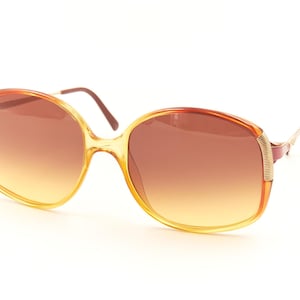 CHRISTIAN DIOR CD 2512 Optyl Metal Combo Made Austria Vintage Sunglasses for Women / Vintage 1980s Designer Eyewear / New Old Stock