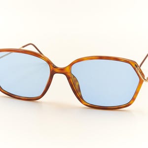 CHRISTIAN DIOR CD 2505 10 Optyl Metal Combo Made in Germany Vintage Sunglasses for Women / Designer Eyewear 1980s / New Old Stock