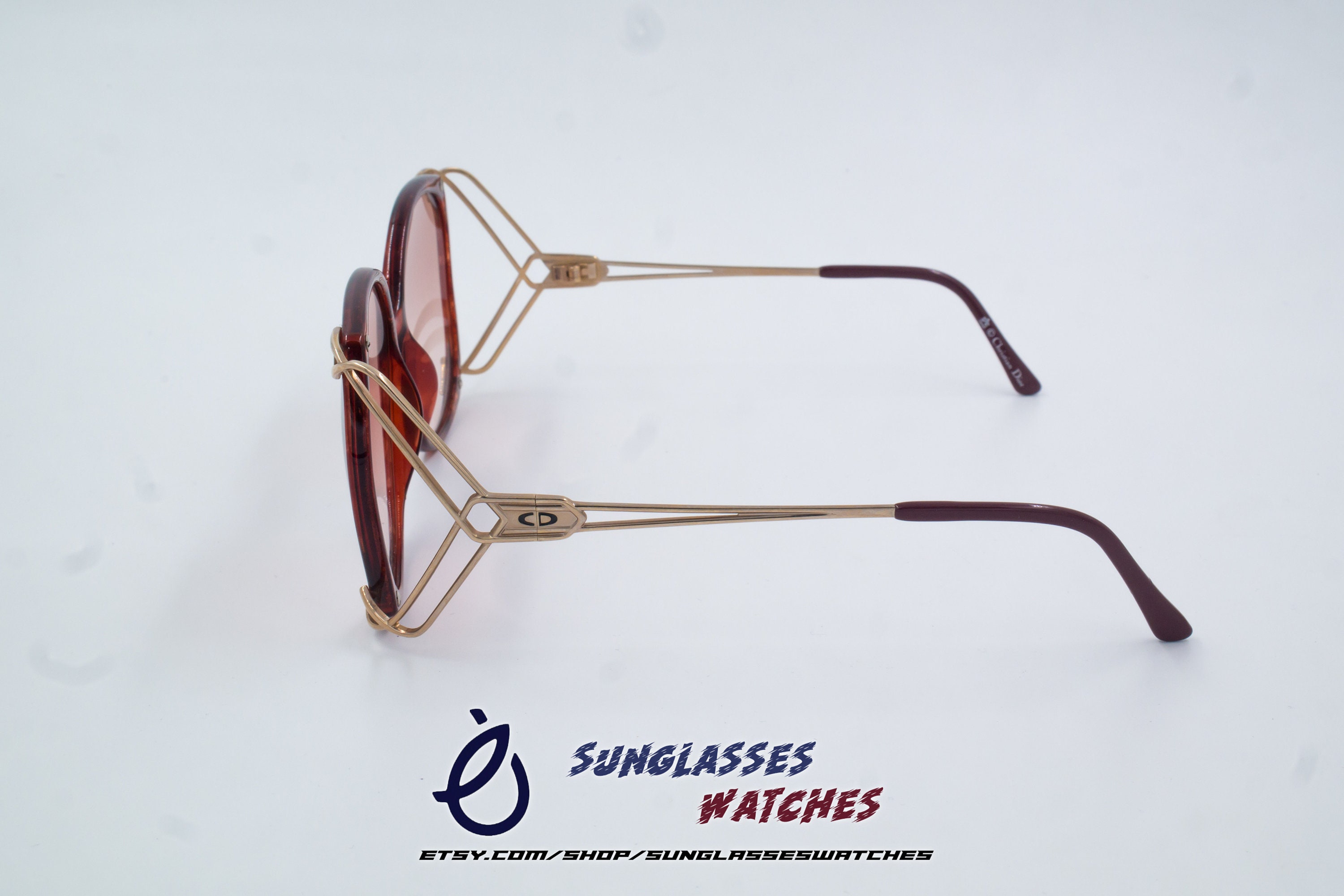 CHRISTIAN DIOR 2616 30 Vintage Designer Sunglasses From