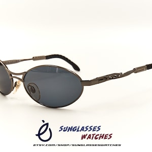 CHARRO CH 05 3 Vintage Designer Sunglasses Made in Italy / Metal Eyewear for Men & Women / New Old Stock