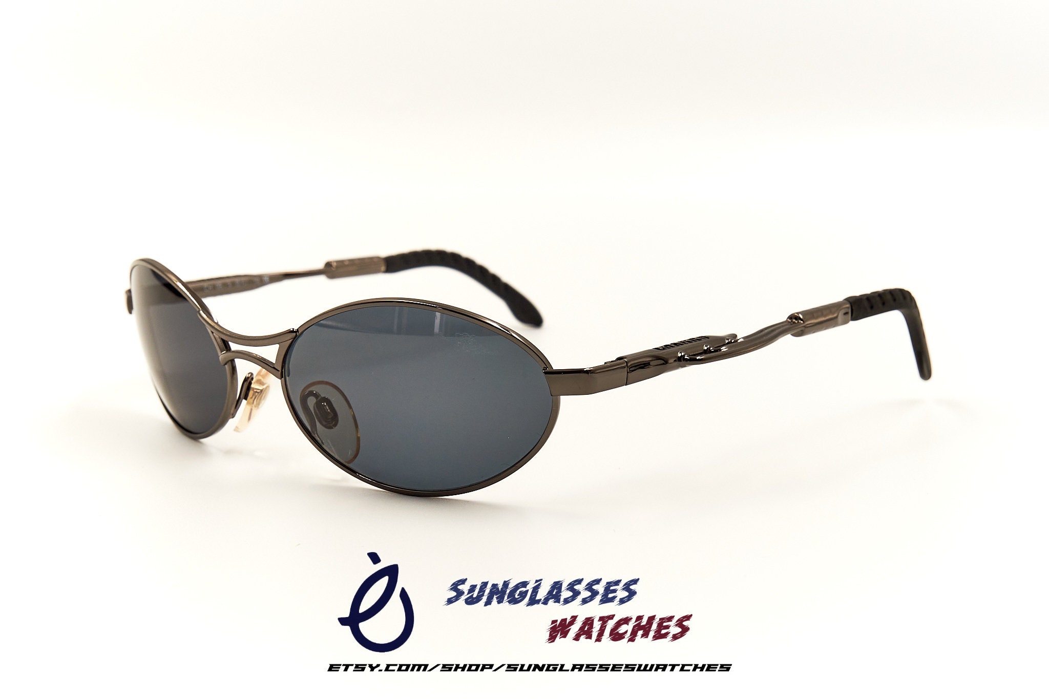 CHARRO for caviar Vintage Sunglasses CH 03 c1 made in italy matte black 57 [] 18 CHARRO Men main image 2