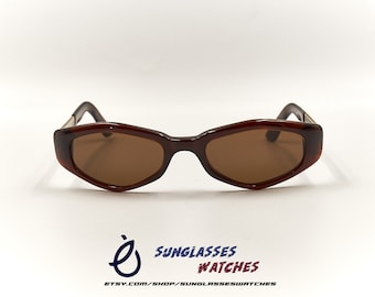 Krizia Vintage Sunglasses, Made in Italy. Art Deco  display picture 2