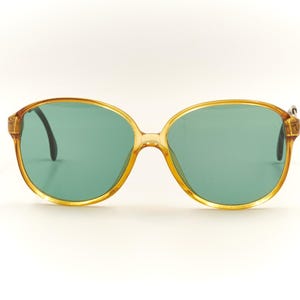 ZEISS 3195 8100 Vintage Sunglasses Made in West Germany / Acetate Eyewear for Women / Good Used Condition New Mint Lenses