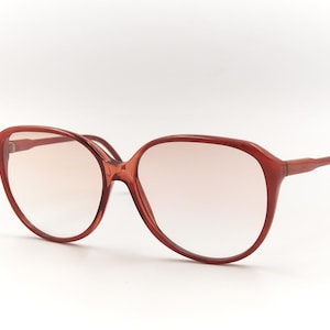 ZEISS 8309 Made in West GERMANY Pink Optyl Sunglasses / New Old Stock / 1970s Vintage Designer / NOS Eyewear for Women