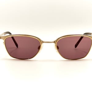 MUGEN TITAN M04 Vintage Designer Camera Theme Clubmaster Titanium Frame Sunglasses / Made in Japan / NOS for Men & Women / New Old Stock