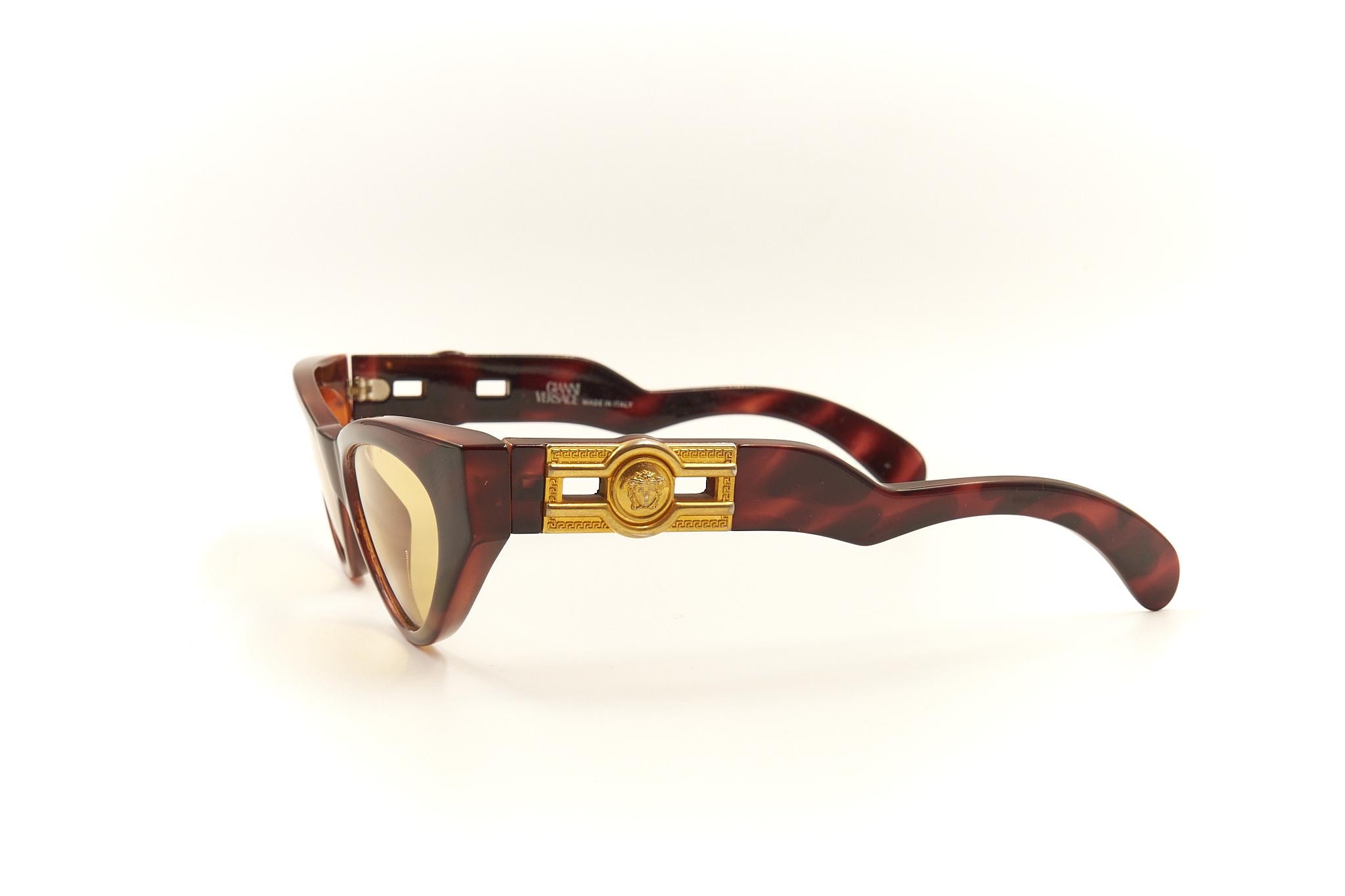 GIANNI VERSACE Mod 476 B Col 900 メデューサテーマ ヴィンテージ