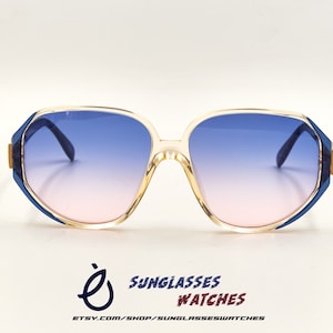 SILHOUETTE SPX M 1231 Vintage Sunglasses Made in Austria / NOS New Old Stock Eyewear for Women / New Lenses