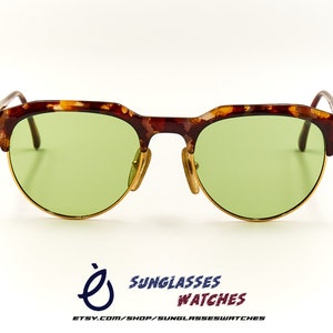 CARRERA 5475 10 Made in Austria 1980s Tortoise Metal Combination Vintage Sunglasses / New Old Stock NOS / Men
