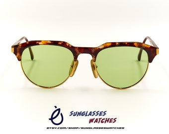 CARRERA 5475 10 Made in Austria 1980s Tortoise Metall Kombination Vintage Sonnenbrille / New Old Stock NOS / Herren