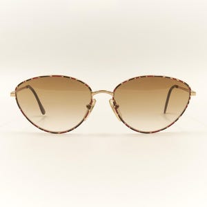 FIELMANN Belezza 1 Vintage 2000s 56 16 Sunglasses Made in Germany / Colorful Eyewear for Women / Good Condition with New Lenses