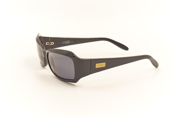Authentic Gianfranco FERRE GF Black Sunglasses / … - image 4