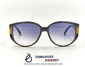 Guy Laroche Vintage Green Marbled Sunglasses, Model GL2039, France Guy Laroche Vintage Marbled Sunglasses, Made in France  main image 3