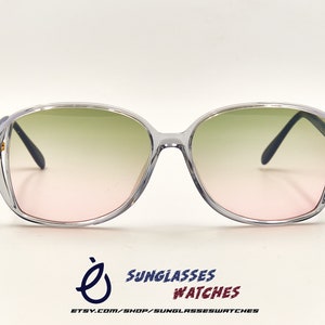 SILHOUETTE SPX M 1771 Vintage Clear Sunglasses Made in Austria / NOS New Old Stock Eyewear for Women / New Lenses