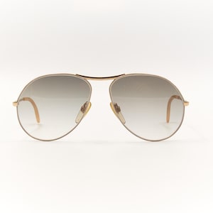 RODENSTOCK LIFESTYLE 7055GM Single Bridge Vintage Designer Sunglasses / Made in West Germany / NOS Mens Eyewear / New Old Stock