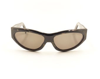 Ray Ban Bausch Lomb B&L ONYX WO 792 Style 1 Frame Frankrike / 1980-tals solglasögon / Vintage Designer / Begagnat skick med nya ersättningsglas