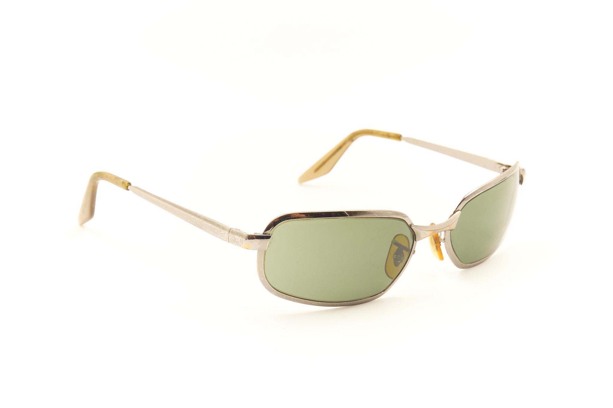 RAYBAN bausch&lomb sunglasses ユニセックス 白 ④ Ray Ban Bausch Lomb USA B&L W2642 Sidestreet Sunglasses