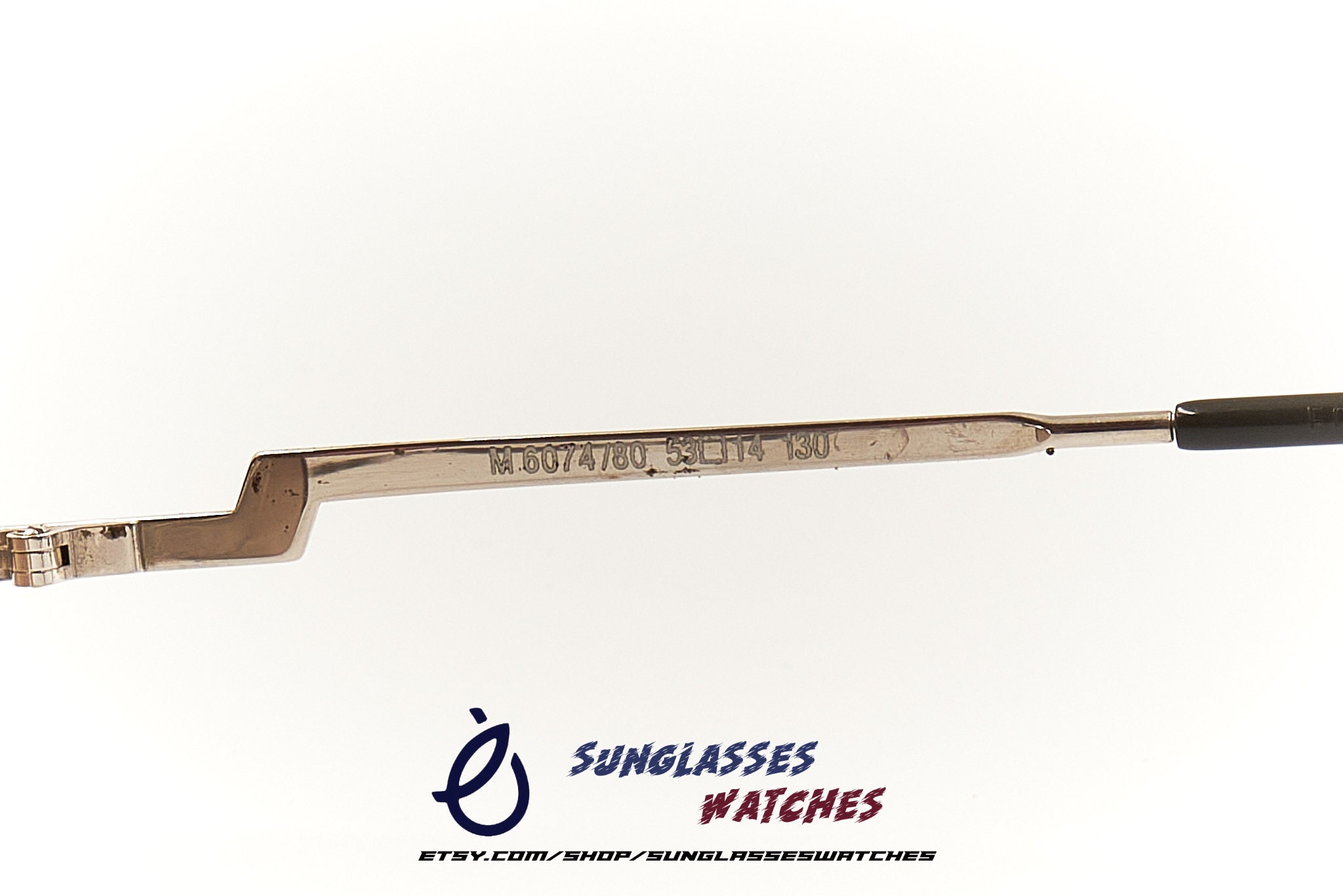 SILHOUETTE M6074 80 Vintage Sunglasses Made in Austria / NOS 