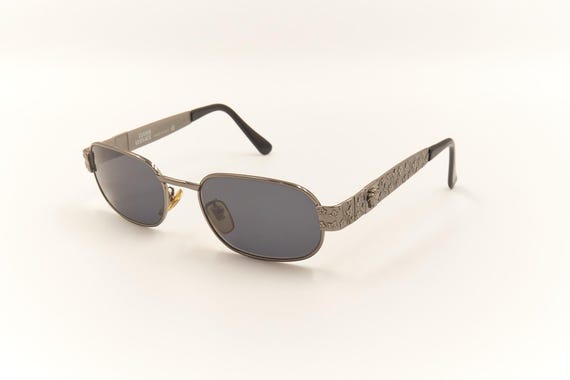 Authentic GIANNI VERSACE Mod X03 Metal Leaves The… - image 1