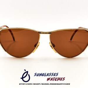 MONNOD 354 Paris Vintage Designer Cateye Sunglasses Made in France / Eyewear for Women