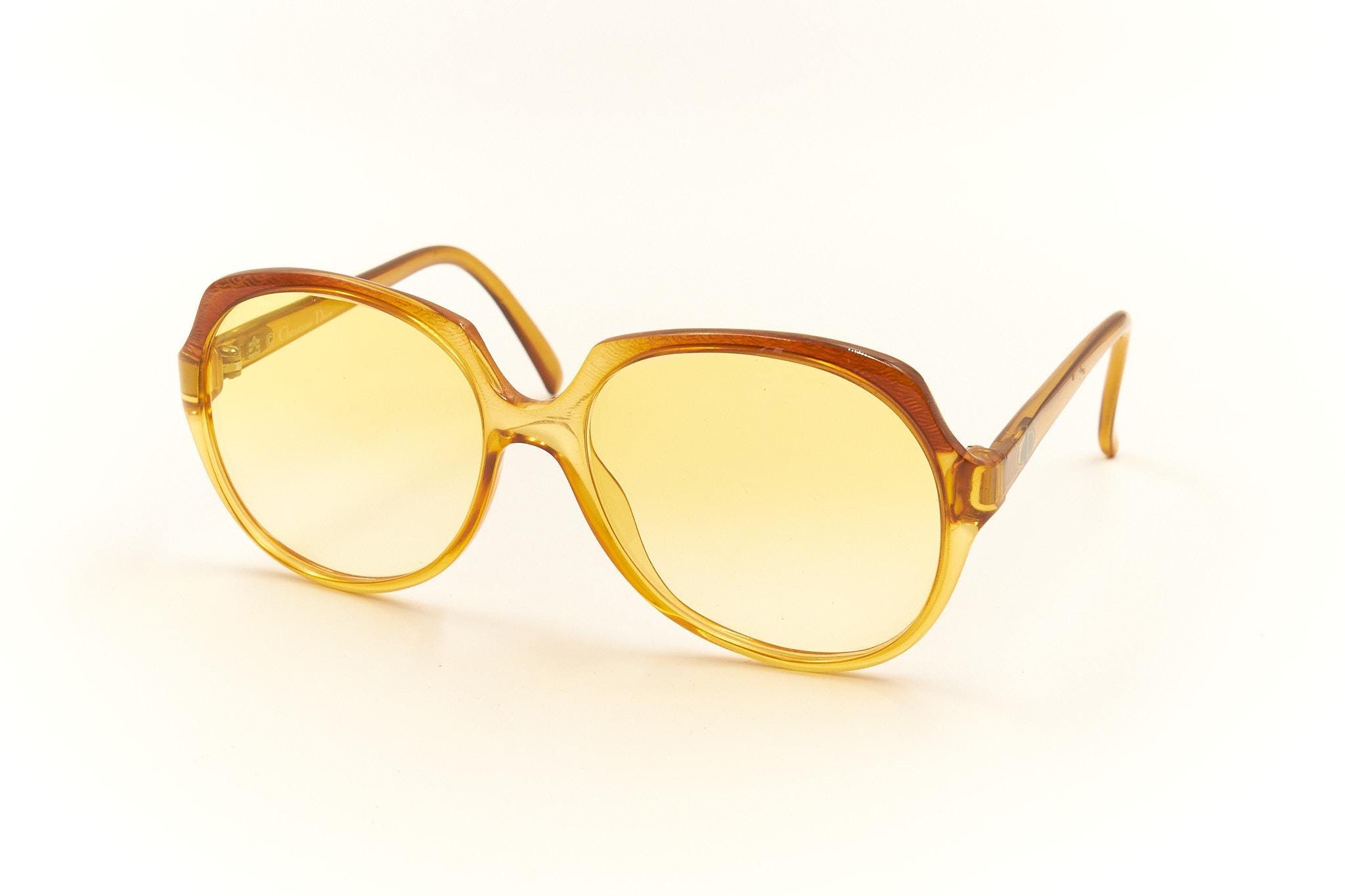CHRISTIAN DIOR CD 2054 10 Clear Optyl Made in Germany Vintage 
