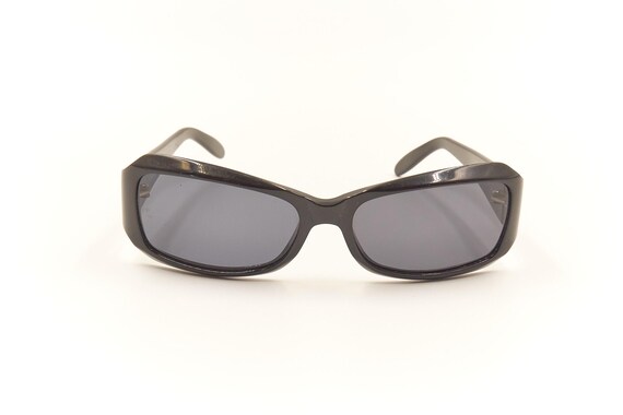 Authentic Gianfranco FERRE GF Black Sunglasses / … - image 2