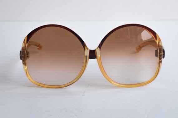 ANNIE SARAL Paris 7685 Sunglasses / Used / Vintage / Women | Etsy