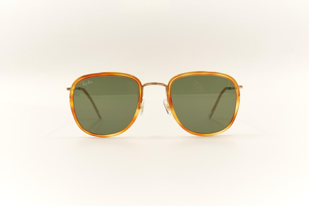 Ray Ban Bausch Lomb B&L W0869 Traditionals Premier D Sunglasses / Good
