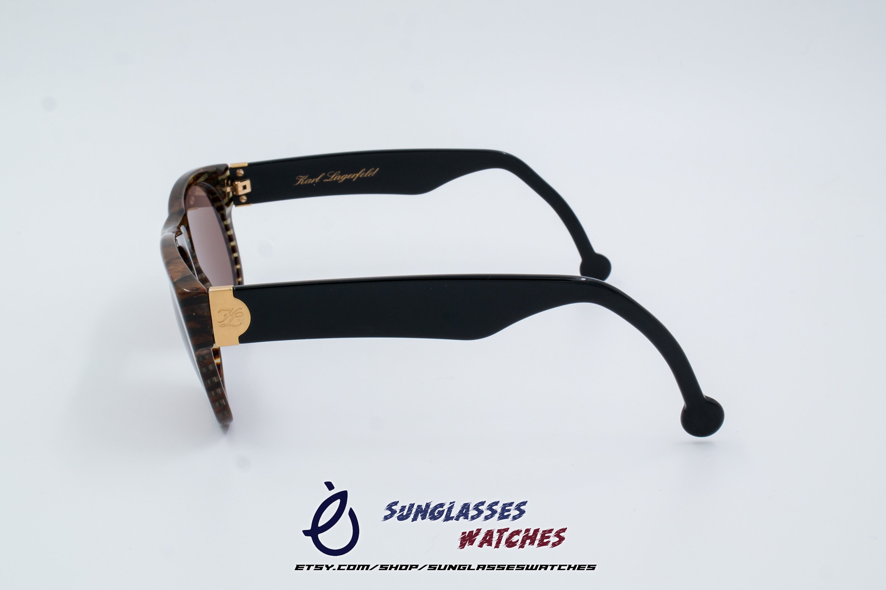 KARL LAGERFELD 4301 Vintage Designer Sunglasses / Good 