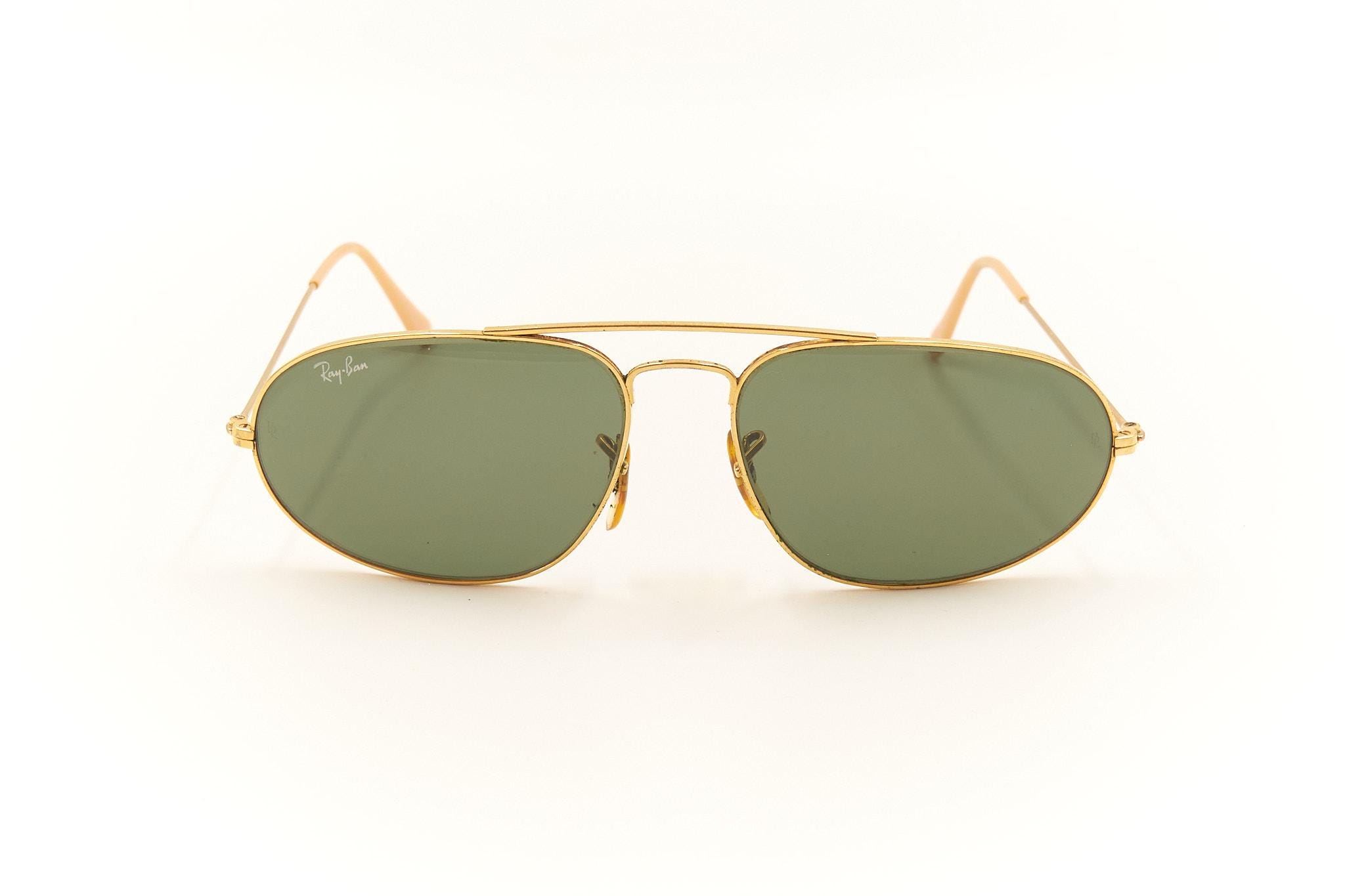 80s Ray Ban Aviators - Etsy