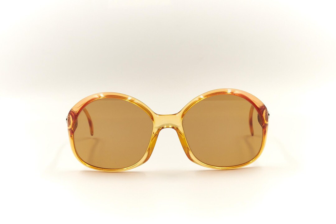 ZEISS MARWITZ 8046 Vintage Clear Optyl Designer Sunglasses Made in