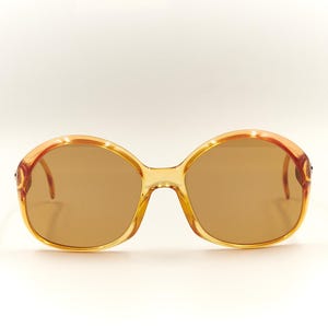 ZEISS MARWITZ 8046 Vintage Clear Optyl Designer Sunglasses Made in West Germany / Eyewear for Men Women / Good Used Condition New Lenses