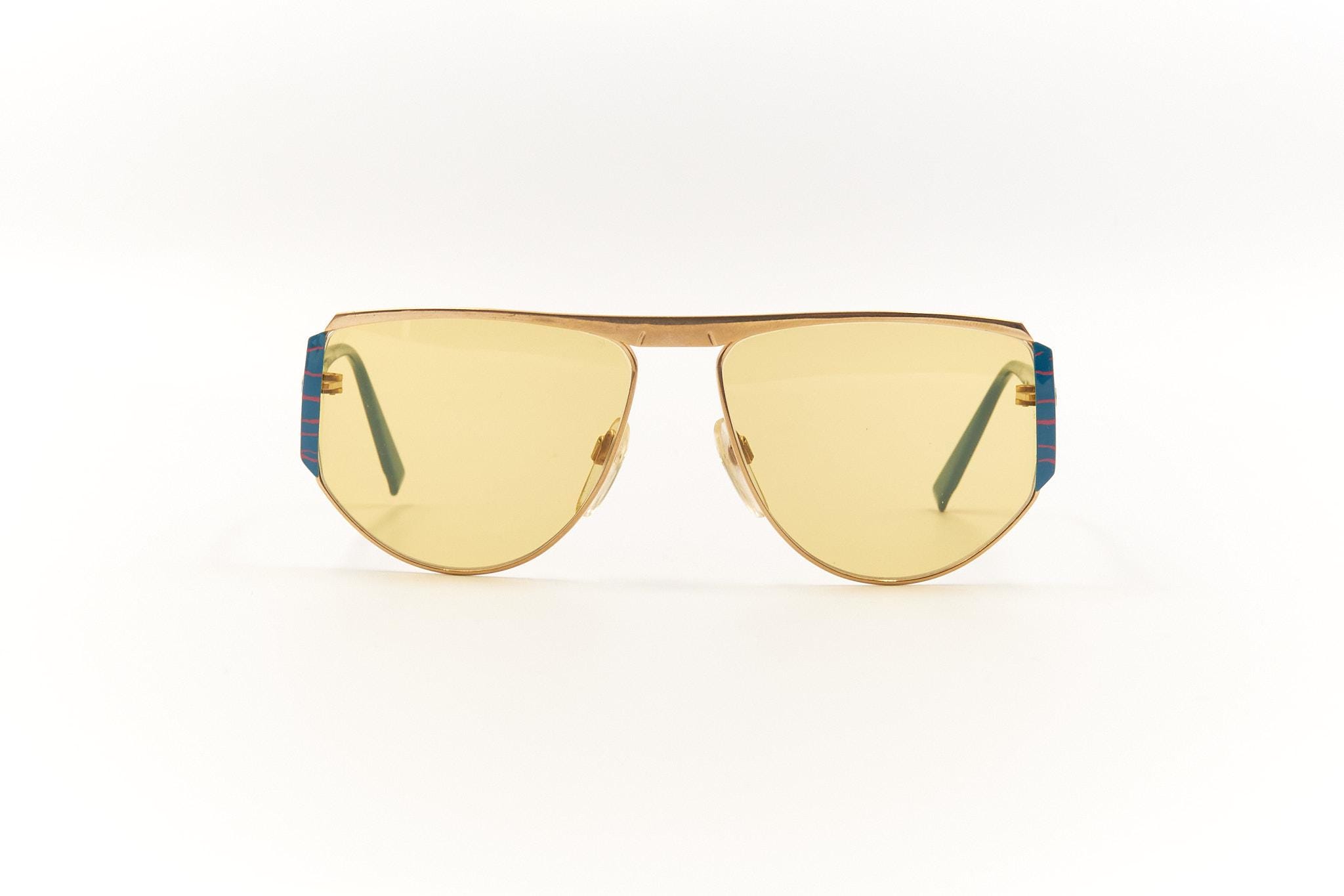 Lunettes Vintage Silhouette Mod 474 – Verres Teintés Légers – Monture Chromée – Occasion