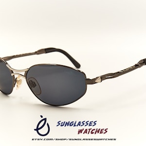 CHARRO CH 14 5 Vintage Designer Sunglasses Made in Italy / Metal Eyewear for Men & Women / New Old Stock