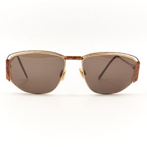 Lunettes de soleil de créateur PIERRE CARDIN Paris vintage des années 1990 / Made in France / Lunettes pour femmes / Bon état