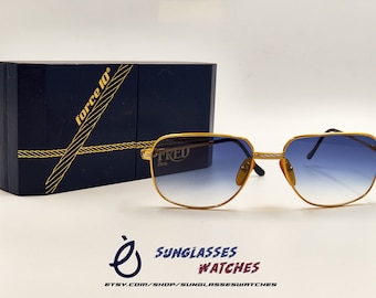 Fred Corvette F3 vintage eyeglasses made in France 90's