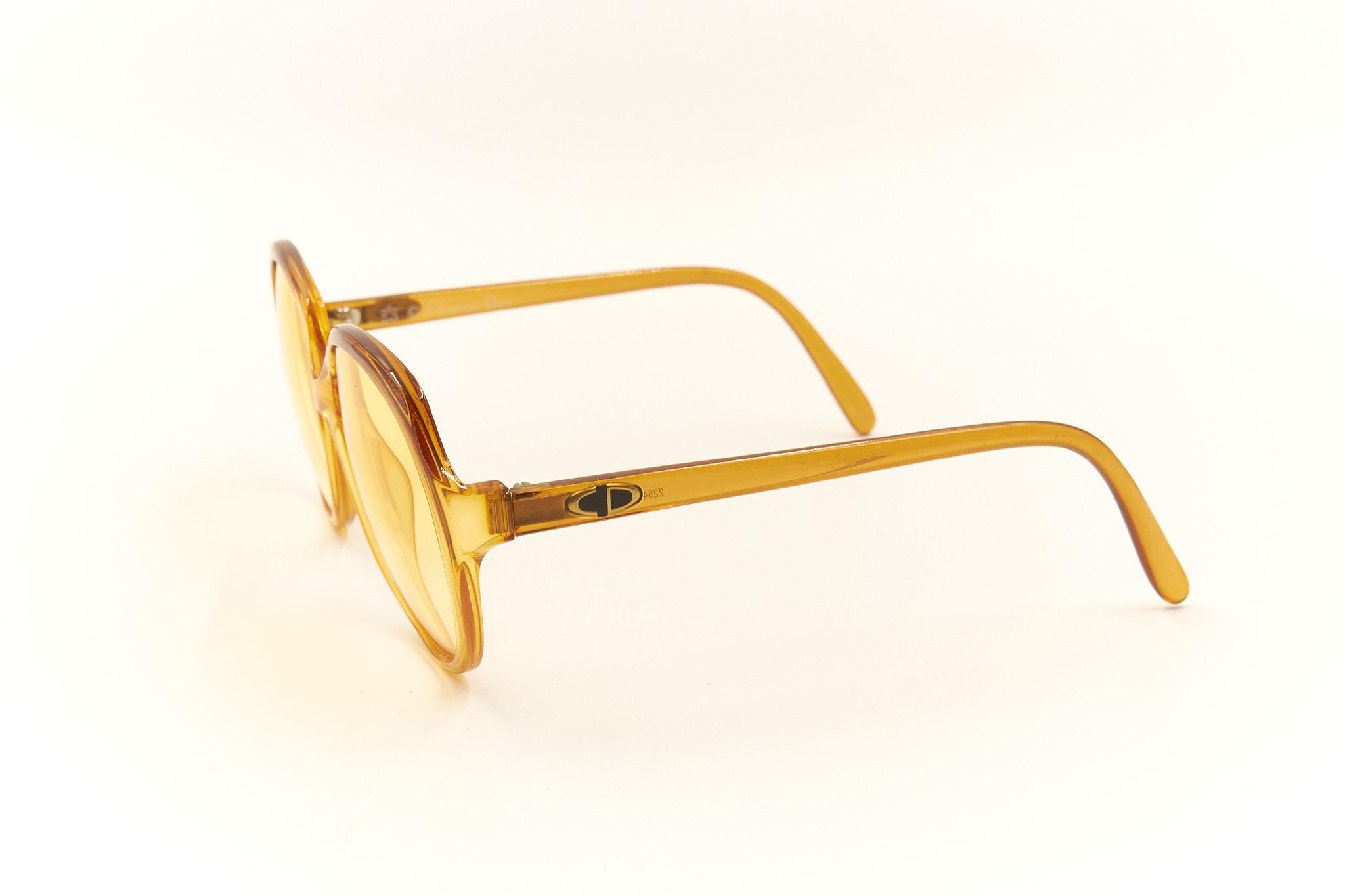 CHRISTIAN DIOR CD 2054 10 Clear Optyl Made in Germany Vintage 