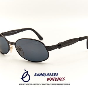 CHARRO CH 02 1 Vintage Designer Sunglasses Made in Italy / Metal Eyewear for Men & Women / New Old Stock