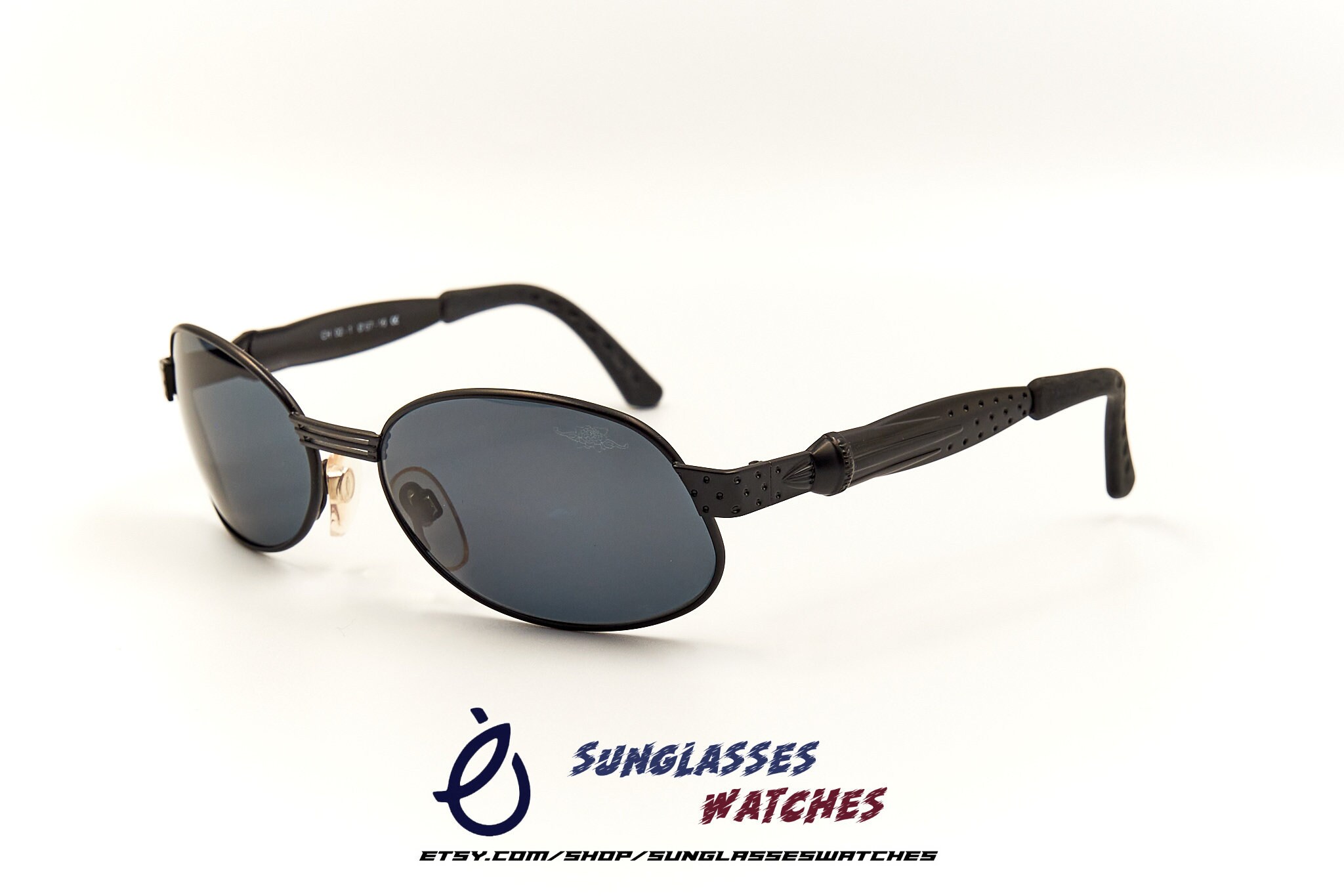 CHARRO for caviar Vintage Sunglasses CH 03 c1 made in italy matte black 57 [] 18 CHARRO Men main image 4