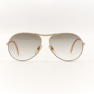 RODENSTOCK LIFESTYLE 7055GM Single Bridge Vintage Designer Sunglasses / Made in West Germany / NOS Mens Eyewear / New Old Stock