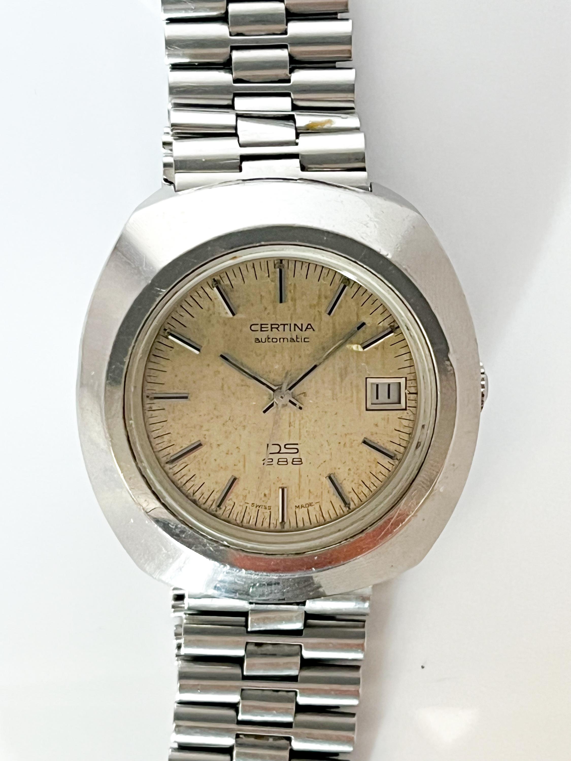 Certina 288 automatic hotsell